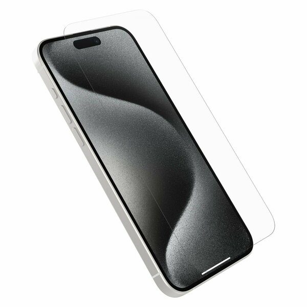 Otterbox Premium Glass Screen Protector For Apple Iphone 15 Pro Max, Clear 77-93960